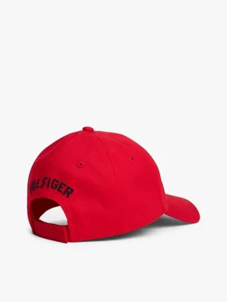 Baseballcap med brodert flagglogo for barn