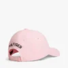 Baseballcap med brodert flagglogo for barn