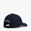 Baseballcap med brodert flagglogo for barn