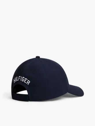 Baseballcap med brodert flagglogo for barn