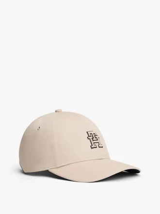 Baseballcap med brodert monogram