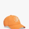 Baseballcap med brodert monogram
