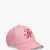 Baseballcap med brodert monogram