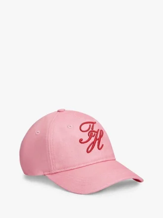 Baseballcap med brodert monogram