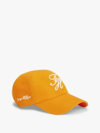 Baseballcap med brodert monogram