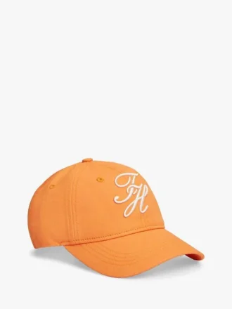 Baseballcap med brodert monogram