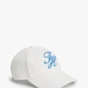 Baseballcap med brodert monogram