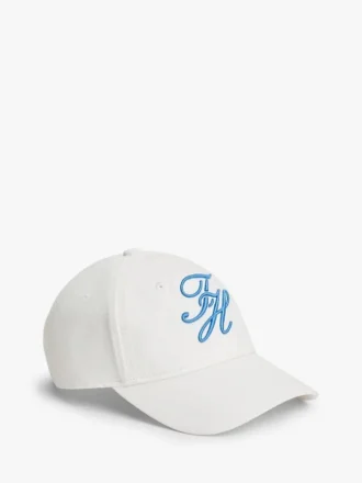 Baseballcap med brodert monogram