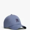 Baseballcap med brodert monogram