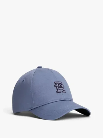 Baseballcap med brodert monogram