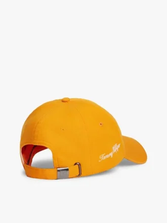 Baseballcap med brodert monogram