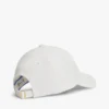 Baseballcap med brodert monogram