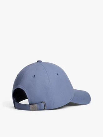 Baseballcap med brodert monogram