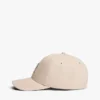 Baseballcap med brodert monogram