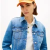 Baseballcap med brodert monogram