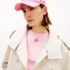 Baseballcap med brodert monogram
