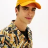 Baseballcap med brodert monogram