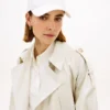 Baseballcap med brodert monogram