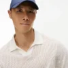 Baseballcap med brodert monogram