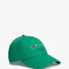 Baseballcap med brodert nautisk flagg