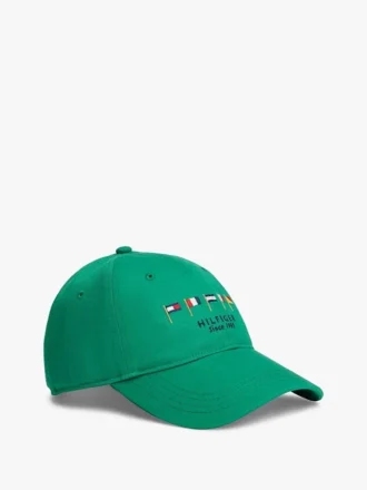 Baseballcap med brodert nautisk flagg Baseballcap med brodert nautisk flagg
