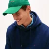 Baseballcap med brodert nautisk flagg