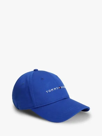 Baseballcap med brodert Tommy-logo