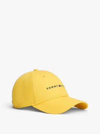Baseballcap med brodert Tommy-logo