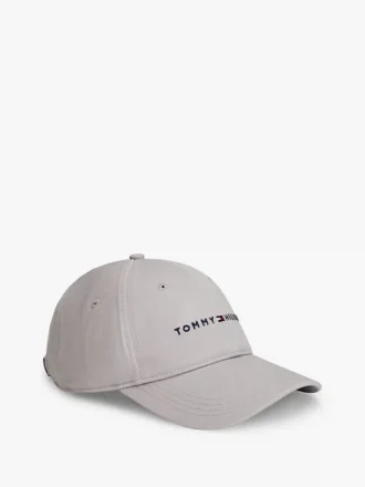 Baseballcap med brodert Tommy-logo