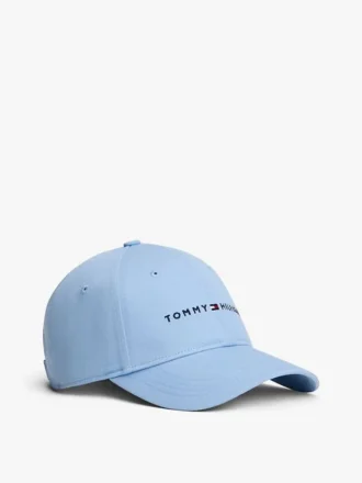 Baseballcap med brodert Tommy-logo