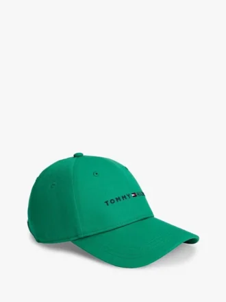 Baseballcap med brodert Tommy-logo