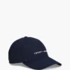 Baseballcap med brodert Tommy-logo