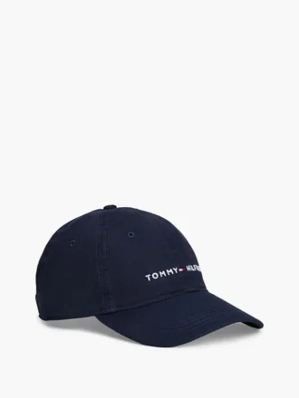 Baseballcap med brodert Tommy-logo