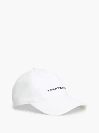 Baseballcap med brodert Tommy-logo