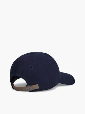 Baseballcap med brodert Tommy-logo
