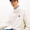 Baseballcap med brodert Tommy-logo