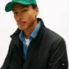 Baseballcap med brodert Tommy-logo