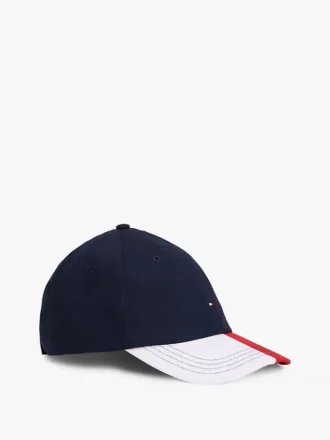 Baseballcap med fargeblokker for barn