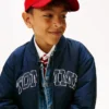 Baseballcap med flagg for babyer