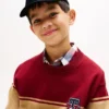 Baseballcap med flagg for babyer