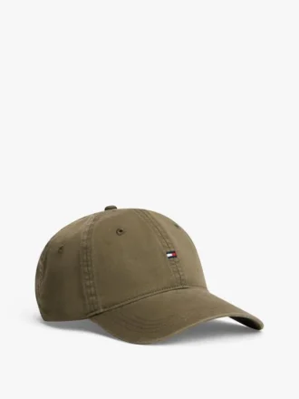 Baseballcap med flagglogo