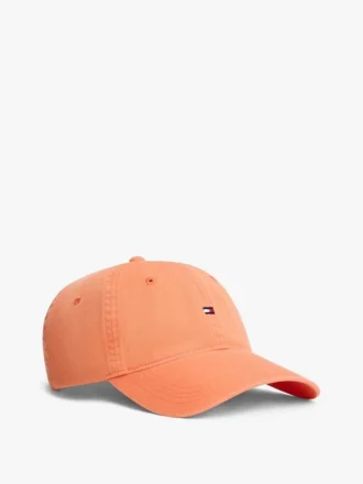 Baseballcap med flagglogo