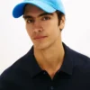 Baseballcap med flagglogo