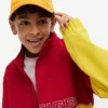 Baseballcap med flagglogo for barn