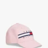 Baseballcap med flaggstriper og logo for babyer