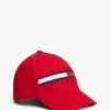 Baseballcap med flaggstriper og logo for babyer