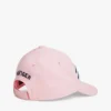 Baseballcap med flaggstriper og logo for babyer