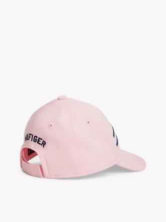 Baseballcap med flaggstriper og logo for babyer