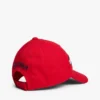 Baseballcap med flaggstriper og logo for babyer