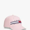 Baseballcap med flaggstriper og logo for barn